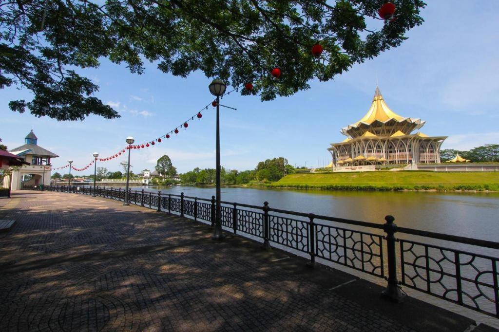 Kemena View Hotel Kuching Eksteriør bilde