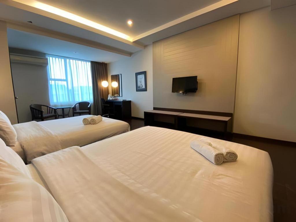 Kemena View Hotel Kuching Eksteriør bilde
