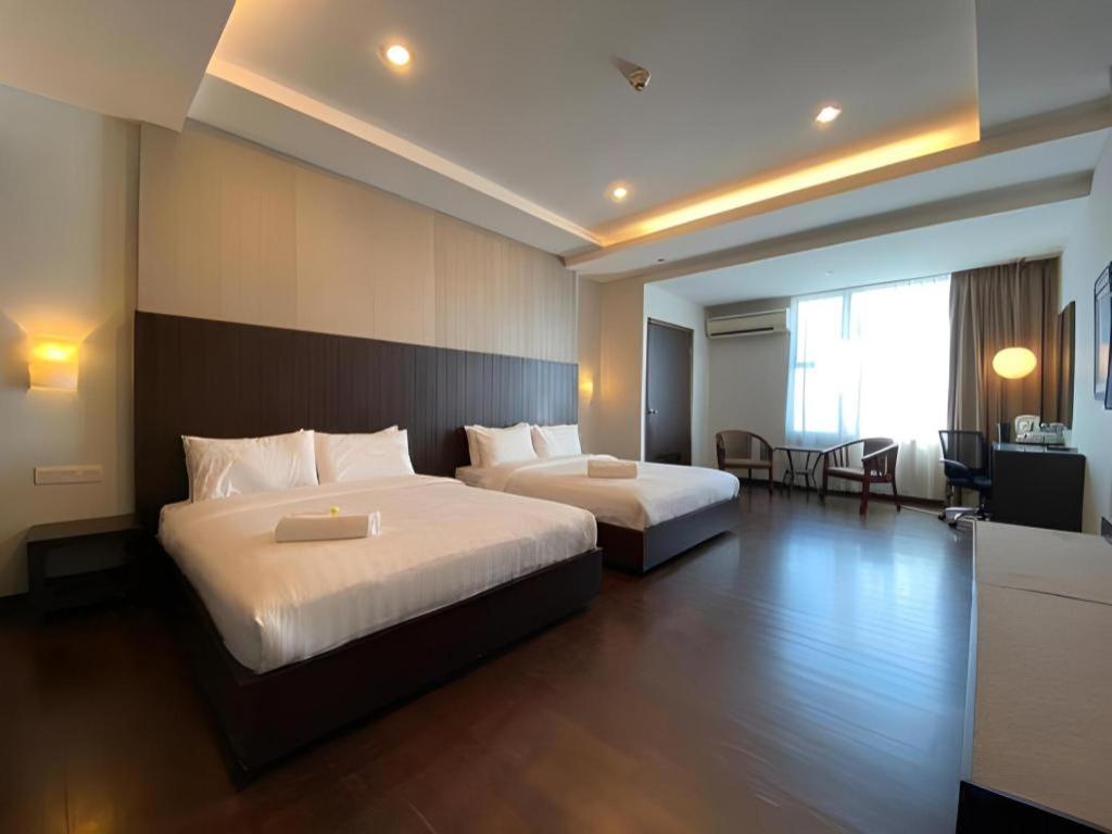 Kemena View Hotel Kuching Eksteriør bilde