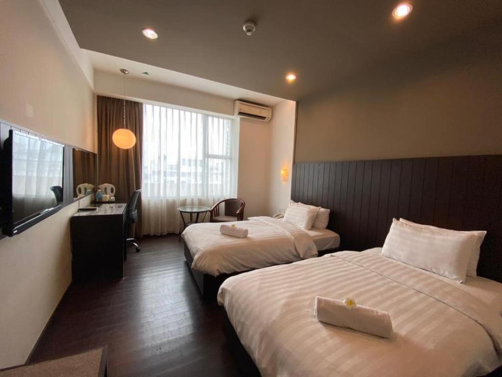 Kemena View Hotel Kuching Eksteriør bilde